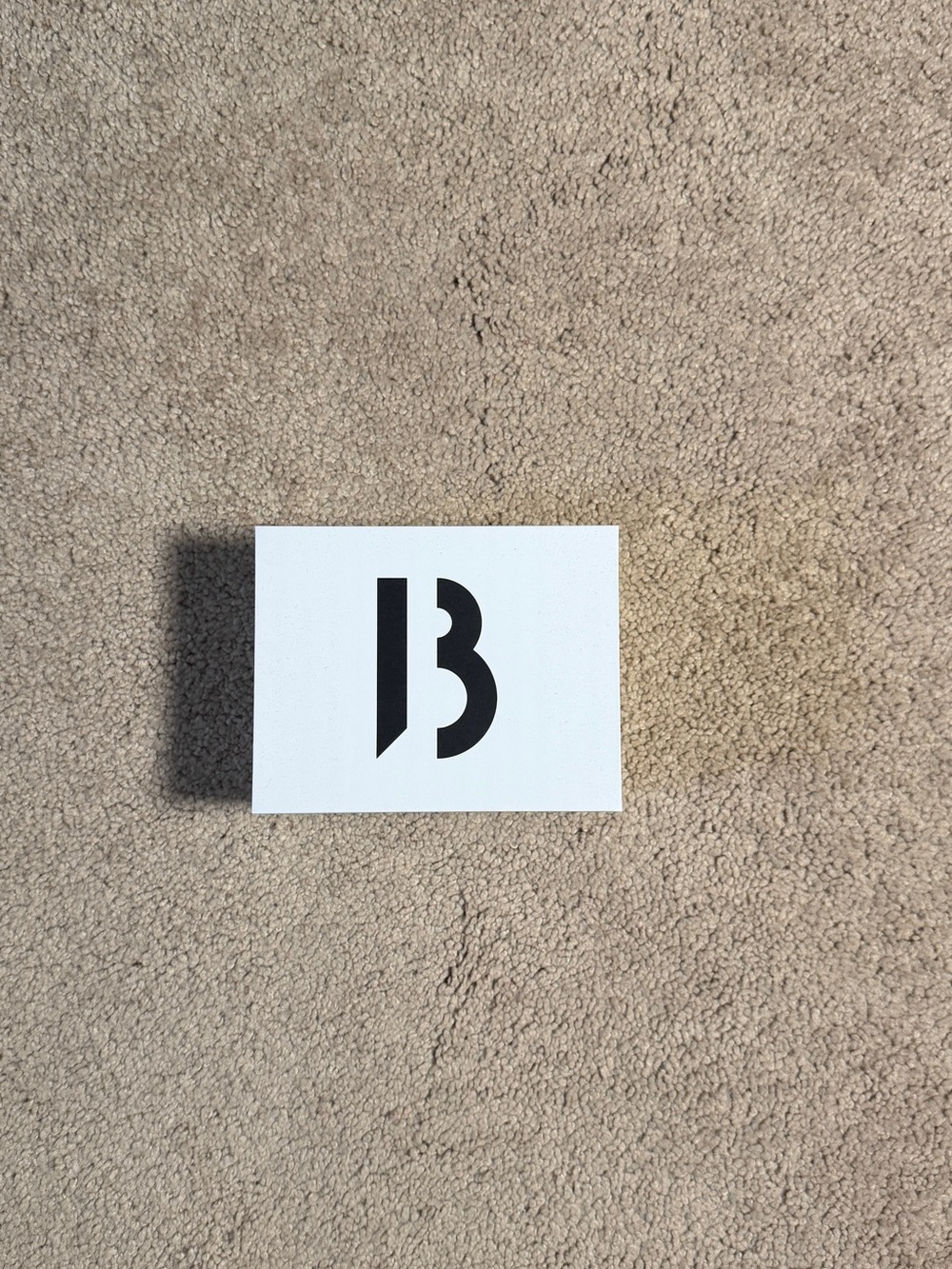 Byredo empty perfume box
